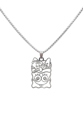 HiYOUNG原创设计合金项链