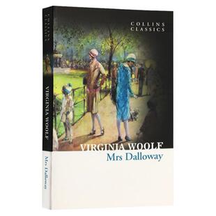 达洛卫夫人 英文原版小说 Mrs Dalloway 达洛维夫人 柯林斯经典文学Virginia Woolf弗吉尼亚伍尔芙 伍尔夫英语书籍