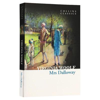 达洛卫夫人 英文原版小说 Mrs Dalloway 达洛维夫人 柯林斯经典文学Virginia Woolf弗吉尼亚伍尔芙 伍尔夫英语书籍