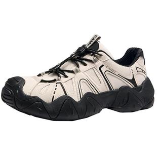 【骆驼云山】骆驼冬季男鞋2025新款保暖透气徒步鞋男士休闲运动鞋