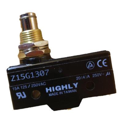 台湾原装正品海立【HIGHLY】微动开关Z15G1307压力开关 限位开关