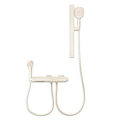 【佳琦推荐爆款】奶白钢琴键花洒