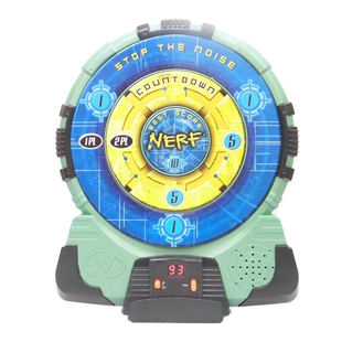 NERF软弹枪发射器声光电子计分语音游戏射击靶子标靶靶心