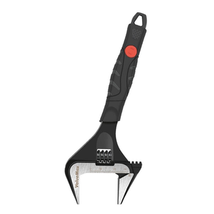 万克士6寸/8寸活动扳手大开口可调节扳手万能万用管活两用扳手