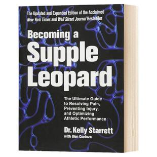 成为一只柔软的豹 第二版 英文原版 Becoming a Supple Leopard 2nd Edition 豹式健身 全面提升力量与柔韧性进口英语书籍