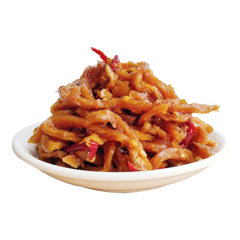 永乐湾木瓜丝湖南特产500g爽口菜