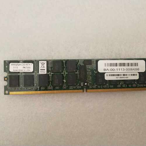 议价NETAPP X3250-R6 107-00093 4GB DDR  FOR FAS3270 FAS3240