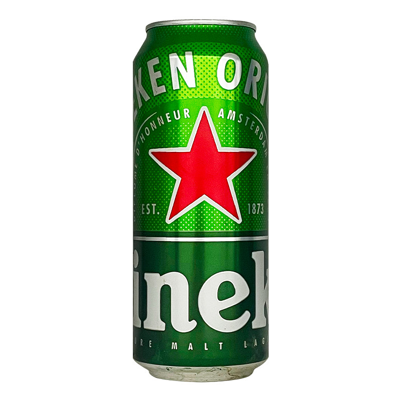 荷兰原装进口喜力啤酒黄啤