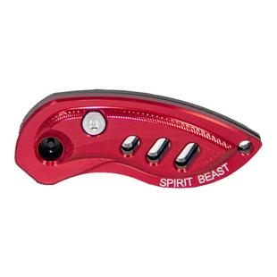 摩托车配件适用力帆V16复古改装锁匙配K19钥匙折叠壳巡航V16s装备