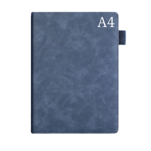 a4笔记本本子超厚加厚大号2026年新款记事本私人办公工作皮面会议记录本高颜值b5日记本a5笔记本定制可印logo