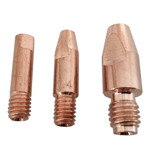 欧式MB15AK24K36KD二保焊枪导电嘴0.8焊机宾彩尔M8X30M6紫铜焊咀