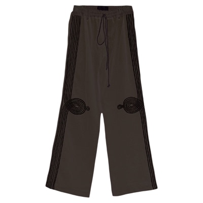 SONGFORTHEMUTE25SS直筒长裤