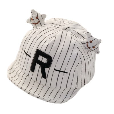 男宝宝春秋薄款婴幼可爱超萌帽子