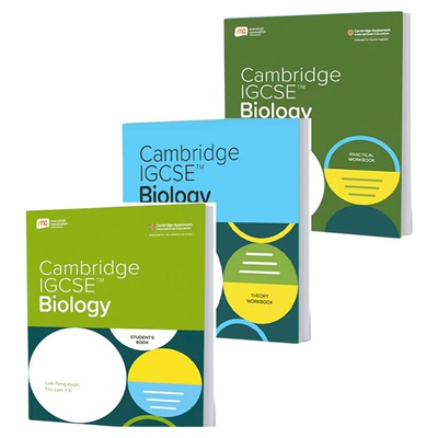 igcsE生物学教材IB课程英国剑桥