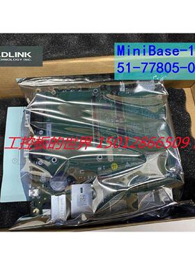 议价全新凌华 MiniBase-10R 51-77805-0B10 工控主板 现货 质保