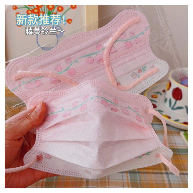 志诚防尘防晒无纺布卡通可爱