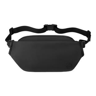 稻草人腰包男士新款小众多功能休闲运动胸包大容量通勤上学手机包