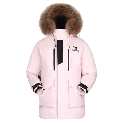 骆驼炙暖暖绒系列工装派克服