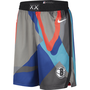 Nike/耐克官方正品新款男士NBA速干透气运动训练短裤DX8694-010