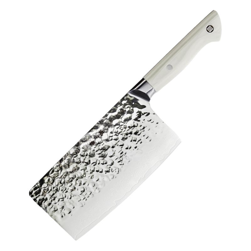 张小泉流线川影大马士革钢菜刀家用刀具大全水果刀厨房切菜切片刀