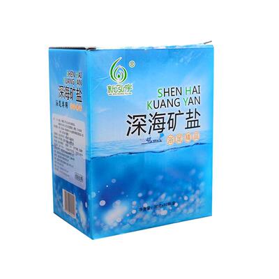 新泓宇泡脚用的盐足浴搓脚80袋装