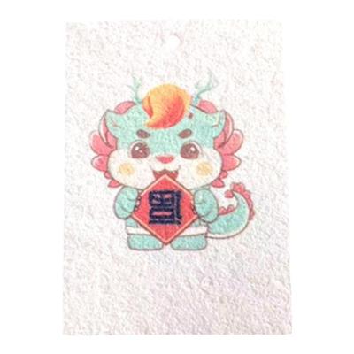 木浆海绵洗碗擦去油污帮手