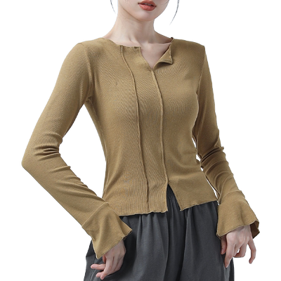 成人古典上衣现代舞服装