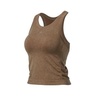 JSC无缝带胸垫运动背心