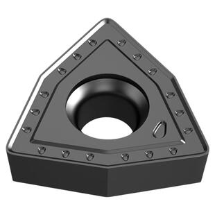 U钻刀片WCMT030208 快速暴力钻头通用数控刀粒三角桃型刀片