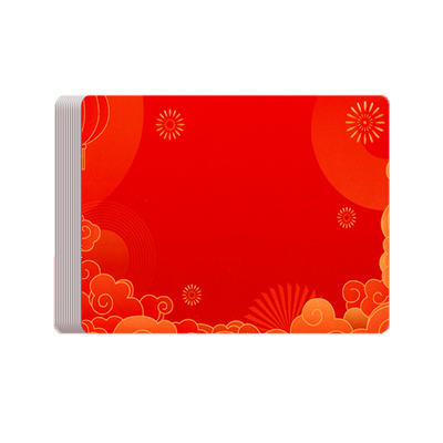 主持人手卡台词卡可手写自制diy新年元旦活动演讲主持手卡订婚婚礼主持提示手持卡新婚红色空白结婚祝福卡片