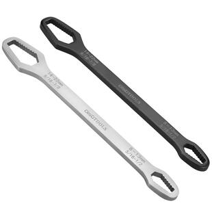 迪速多功能自紧扳手万能单双头活口扳子家用维修拆装梅花狭窄扳手