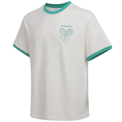 adidas阿迪达斯三叶草男子运动休闲短袖T恤KF9604