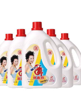爱特福84消毒液1.25L*5瓶