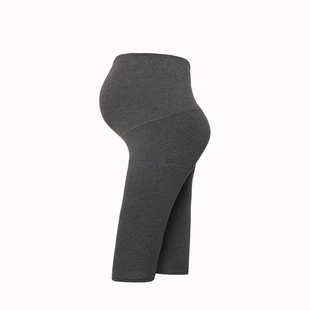 犬印本铺孕妇秋冬季打底裤月子服小脚裤托腹裤居家服女裤紧身裤子