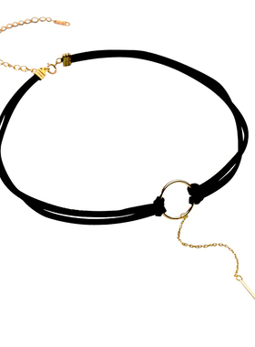 Z小姐项圈女颈带choker颈链