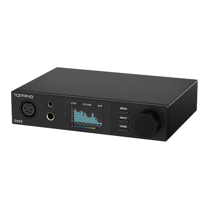 TOPPING拓品DX5ii 解码耳放一体机全平衡hifi发烧音频DAC蓝牙2代