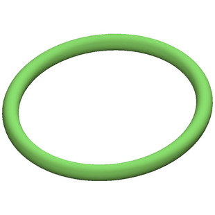 耐温耐酸碱腐蚀定制氟胶圈O型密封圈70 72 74 75 78 80 85线径3.1