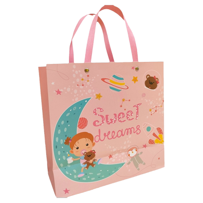 宝宝生日礼物包装袋高级