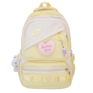 高颜值高中生书包女生初中ins小众百搭大容量双肩包可爱背包痛包