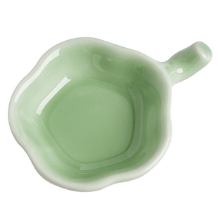 御宝阁陶瓷墨碟毛笔架子笔搁笔山文房四宝笔墨纸砚毛笔字帖水写布练字专用笔洗墨蝶墨盘小学生初学者书法用品