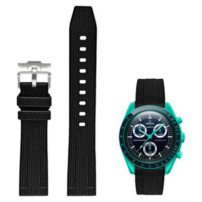MoonSwatch联名款极光熔岩表带