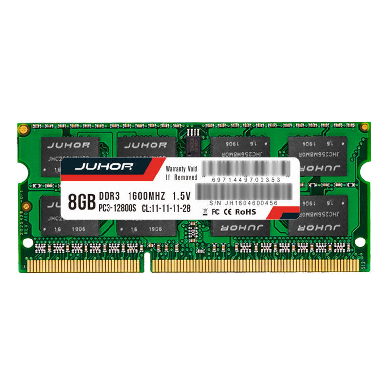 玖合ddr3l 8g 1600MHz笔记本电脑内存条1.35v低压兼容1.5V电压