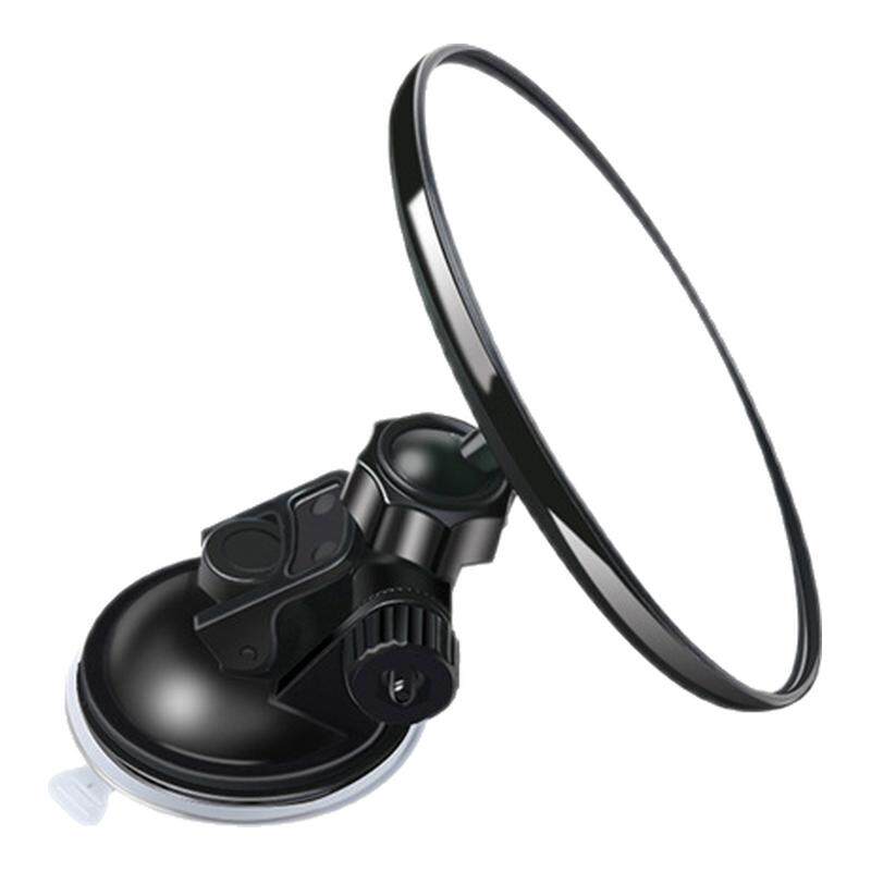 汽车内后视镜吸盘式大视野电动三轮车凸面倒车镜子反光镜圆辅助镜