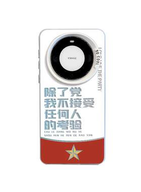 适用华为手机壳除了党不接受考验