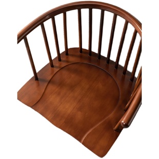 实木榻榻米椅子茶椅日式座椅和式椅无腿椅床上椅靠背椅飘窗椅