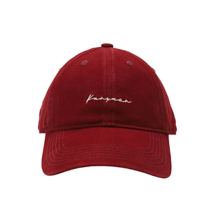 芝士商店~安可拉红棒球帽女2026春季好看的帽子显脸小韩系鸭舌帽