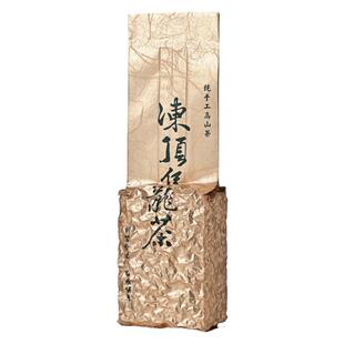 冻顶乌龙茶 台湾高山茶 鹿谷乡浓香型比赛茶冷泡300克袋装口粮茶