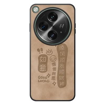 适用oppofindn3手机壳仿皮简约