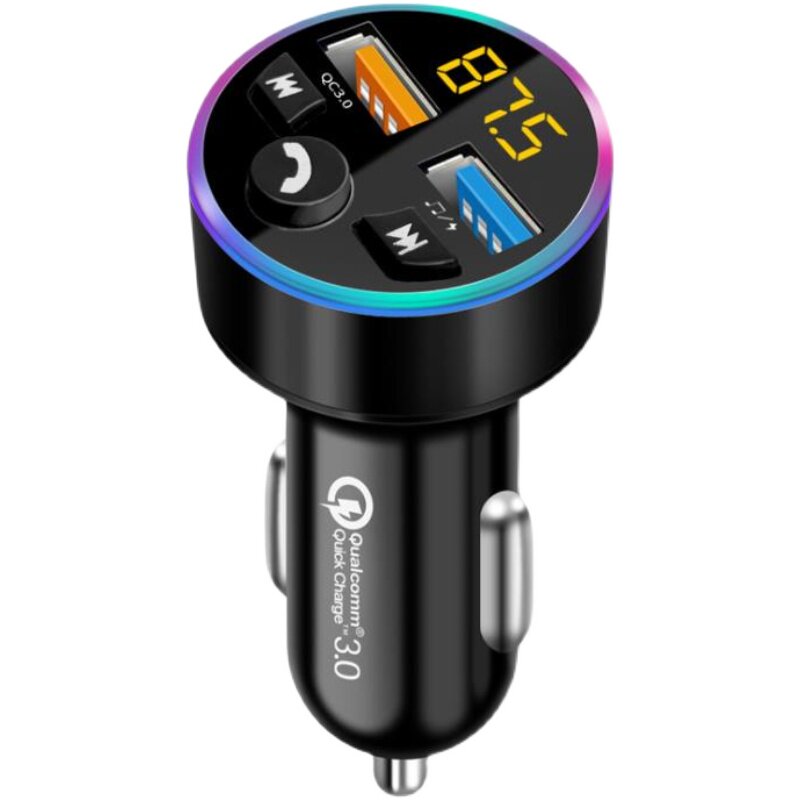 车载手机充电器mp3汽蓝牙接收器