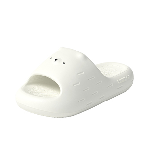 chikoku可爱奶油熊足弓拖鞋女情侣居家室内浴室防滑厚底凉拖鞋男